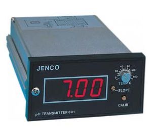 Jenco 1/8 DIN Panel Mount pH Transmitter with Calibration - 691N Jenco 1/8 DIN Panel Mount pH Transmitter with Calibration - 691N