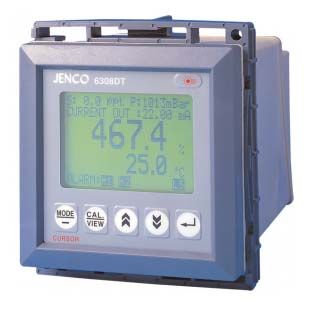 Jenco Analyzer Graphic Display, 5-Relays, IP-65, RS-485 - 6308DT Jenco Analyzer Graphic Display, 5-Relays, IP-65, RS-485 - 6308DT
