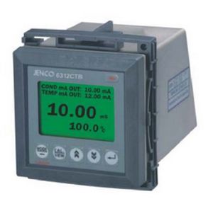 Jenco Conductivity/TDS/Temp Industrial Online Controller - 6312CTB