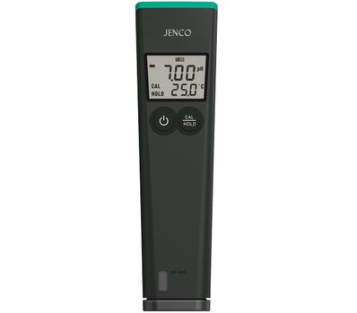 Jenco Digital Non-Bluetooh, LCD Display pH + Temperature Pocket Tester - pH610N