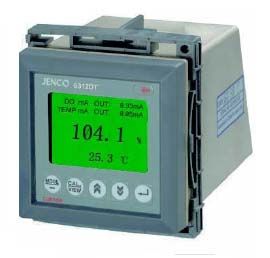 Jenco Fermentable/Sterilizable Dissolved Oxygen Analyzer, 5-Relays 120V - 6312DTF (120V)