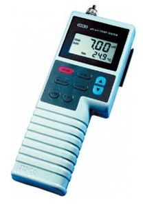 Jenco Handheld pH/mV/Temp Microprocessor Meter Kit - 6230NKA