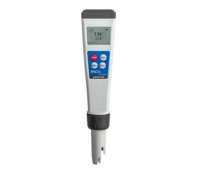 Jenco pH/Conductivity/Temperature Meter - pH/EC 80