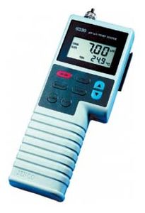 Jenco pH/mV/Temp. Microprocessor Handheld Meter Kit - 6230MKA