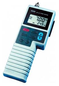 Jenco pH/mV/Temp Microprocessor Handheld Meter Kit - 6231MKB