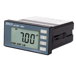 Jenco pH/ORP Controller/Transmitter Voltage Output, LED Display - 3661 Jenco pH/ORP Controller/Transmitter Voltage Output, LED Display - 3661