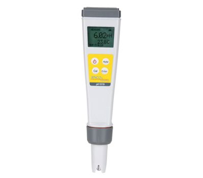 Jenco pH/Temperature With Graphical Display & Replaceable pH Electrode - pH619C