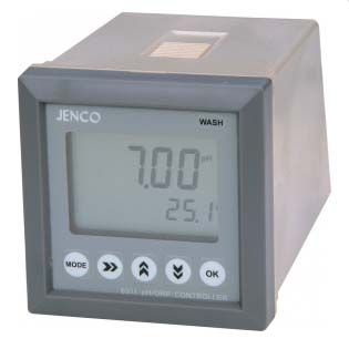 Jenco Single Parameter pH or ORP Analyzer - 6311
