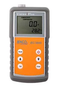 Jenco VisionPlus 4-Wire Portable Conductivity/TDS/Temperature Meter - 3840