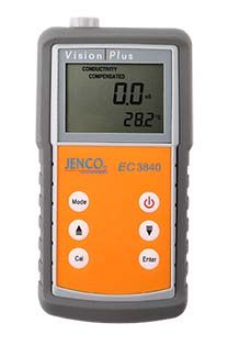 Jenco VisionPlus 4-Wire Portable Conductivity/TDS/Temperature Meter - 3840 Jenco VisionPlus 4-Wire Portable Conductivity/TDS/Temperature Meter - 3840