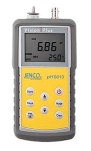 Jenco VisionPlus pH/mV/Temp. Meter Kit - 6810K