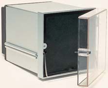 Jenco Waterproof Aluminum NEMA-4X Enclosure, 100mm Deep for Panel Mounting (768) - 011-100-00 Jenco Waterproof Aluminum NEMA-4X Enclosure, 100mm Deep for Panel Mounting (768) - 011-100-00