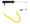 TPI Tapered Tip Penetration Probe Waterproof - FK21L