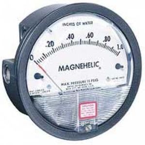 Kanomax 0 to 0.25 (.005) MagnehelicGauge - 2000-00