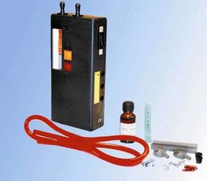 Kanomax 0 to 4 in. H20 Fundamental Pressure Monitor with Alarm - EKM1000