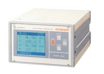 Kanomax 1560 Multi Channel Anemomaster for 6 Modules