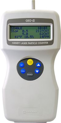 Kanomax 3886 GEO Handheld Laser Particle Counter