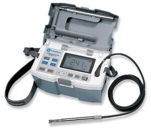 Kanomax 6113 Multi-function Hot-wire Anemometer with Built-In Printer