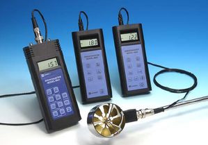 Kanomax 6803 Rotating Vane Digital Anemometer