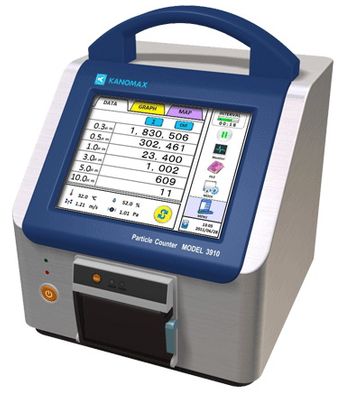 Kanomax Airborne Particle Counter (28 Liter/Min) (1 CFM) - 3905