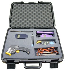 Kanomax HVAC Kit with Anemometer & Thermohygrometer - HPK-VTH