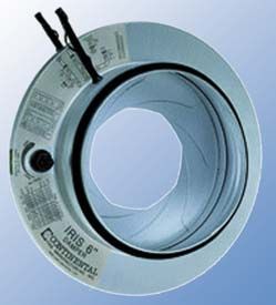 Kanomax IRIS Damper For 10 Duct Size - IRIS-10