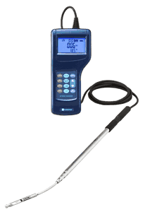 Kanomax Multi-function Hot-wire Anemometer with Telescopic Probe - 6035-0E