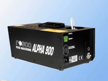 Kanomax Portable Fog Machine - Alpha-900
