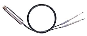 Kanomax Miniature Straight Type, Omni-Directional (Separated Temperature Compensation) Velocity Probe - 0965-07