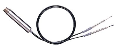 Kanomax Miniature Straight Type, Omni-Directional (Separated Temperature Compensation) Velocity Probe - 0965-07