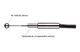 Kanomax Miniature Straight Type, Omni-Directional (Integrated Temperature Compensation) Velocity Probe - 0965-03