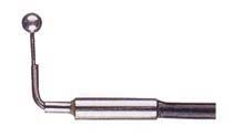 Kanomax Miniature L-shape Type, Omni-Directional (Separated Temperature Compensation) Velocity Probe - 0965-08