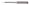Kanomax V Probe: Non-directional (L = 80mm) - 0964-01