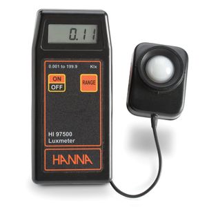 Hanna Portable Lux Meter - HI97500