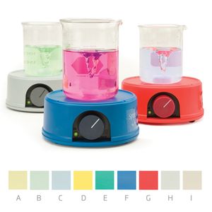 Hanna Compact Magnetic Mini-Stirrers, 115V, Light Yellow - HI180A-1