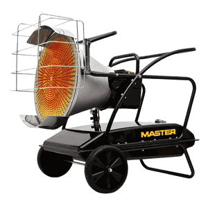 Master 125,000 BTU Radiant Kerosene Heater - MH-125-OFR-A Master 125,000 BTU Radiant Kerosene Heater - MH-125-OFR-A