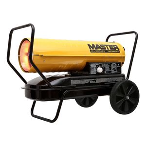 Master 135,000 BTU Kerosene Forced Air Heater with Thermostat - MH-135T-KFA