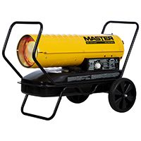 Master 140,000 BTU Kerosene Forced Air Heater with Thermostat - MH-140T-KFA