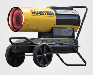 Master 150,000 BTU SilentDrive Forced Air Heater with Thermostat - MH-150T-SDR Master 150,000 BTU SilentDrive Forced Air Heater with Thermostat - MH-150T-SDR