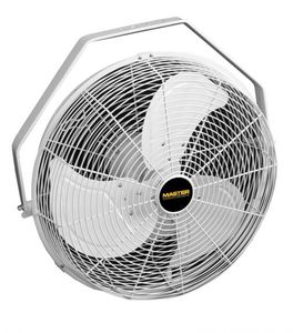 Master 18 in. Master Wall Mount Fan, White - MAC-18WW Master 18 in. Master Wall Mount Fan, White - MAC-18WW