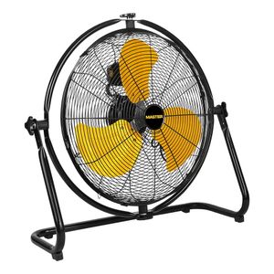 Master 20" High Velocity Omni-Directional Direct Drum Floor Fan - MAC-20FO-DDF Master 20" High Velocity Omni-Directional Direct Drum Floor Fan - MAC-20FO-DDF