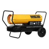 Master 215,000 BTU Kerosene Forced Air Heater with Thermostat - MH-215T-KFA
