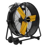 Master 24" High Velocity Tiltable Direct Drive Drum Fan - MAC-24-DDF