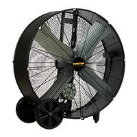 Master 36" Industrial Belt Drive Barrel Fan - MHD-36-BDF Master 36" Industrial Belt Drive Barrel Fan - MHD-36-BDF