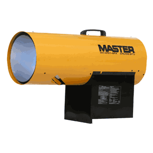 Master 375,000 BTU LP Forced Air Heater with Thermostat - MH-375T-GFA-A