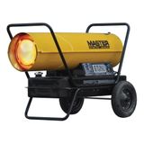 Master 400,000 BTU Kerosene Forced Air Heater with Thermostat - MH-400T-KFA