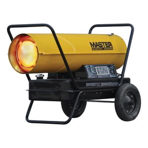 Master 400,000 BTU Kerosene Forced Air Heater with Thermostat - MH-400T-KFA