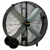 Master 42" Industrial Belt Drive Barrel Fan - MHD-42-BDF Master 42" Industrial Belt Drive Barrel Fan - MHD-42-BDF