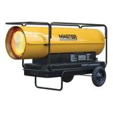Master 600,000 BTU Kerosene Forced Air Heater with Thermostat - MH-600T-KFA