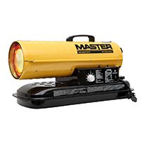 Master 80,000 BTU Kerosene Forced Air Heater with Thermostat - MH-80T-KFA